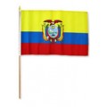 02425 ECUADO HAND FLAG