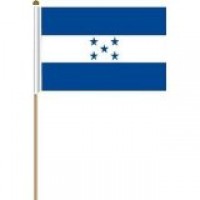 JH2660 HONDURAS HAND FLAG
