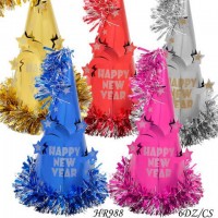 HR988,NEW YEAR HATS