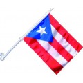 02419 PUERTO RICO HAND FLAG
