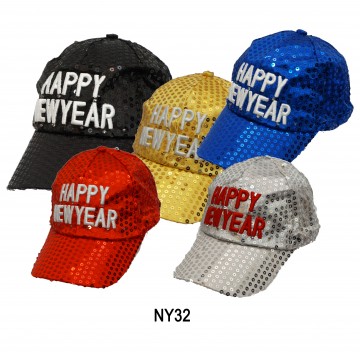 02186,light up new year hat