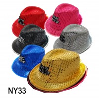 NY33,NEW YEAR HAT