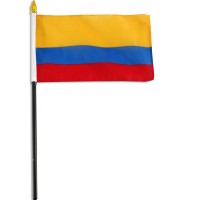 02424 COLUMBIA HAND FLAG
