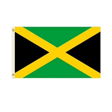 02431 JAMAICA FLAG