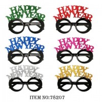 78207, HAPPY NEW YEAR GLASSES