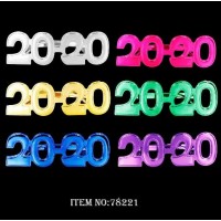 78221 2020 NEW YEAR GLASSES