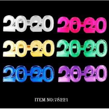 78221 2020 NEW YEAR GLASSES