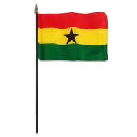 JH2662 GHANA HAND FLAG